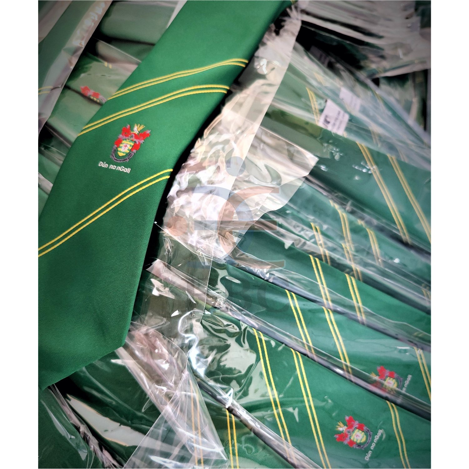 High Quality Personalized 148 cm Security Uniform Silk Polyester Ties Necktie Fabric Corbatas Woven Neck Ties in Custom Colors