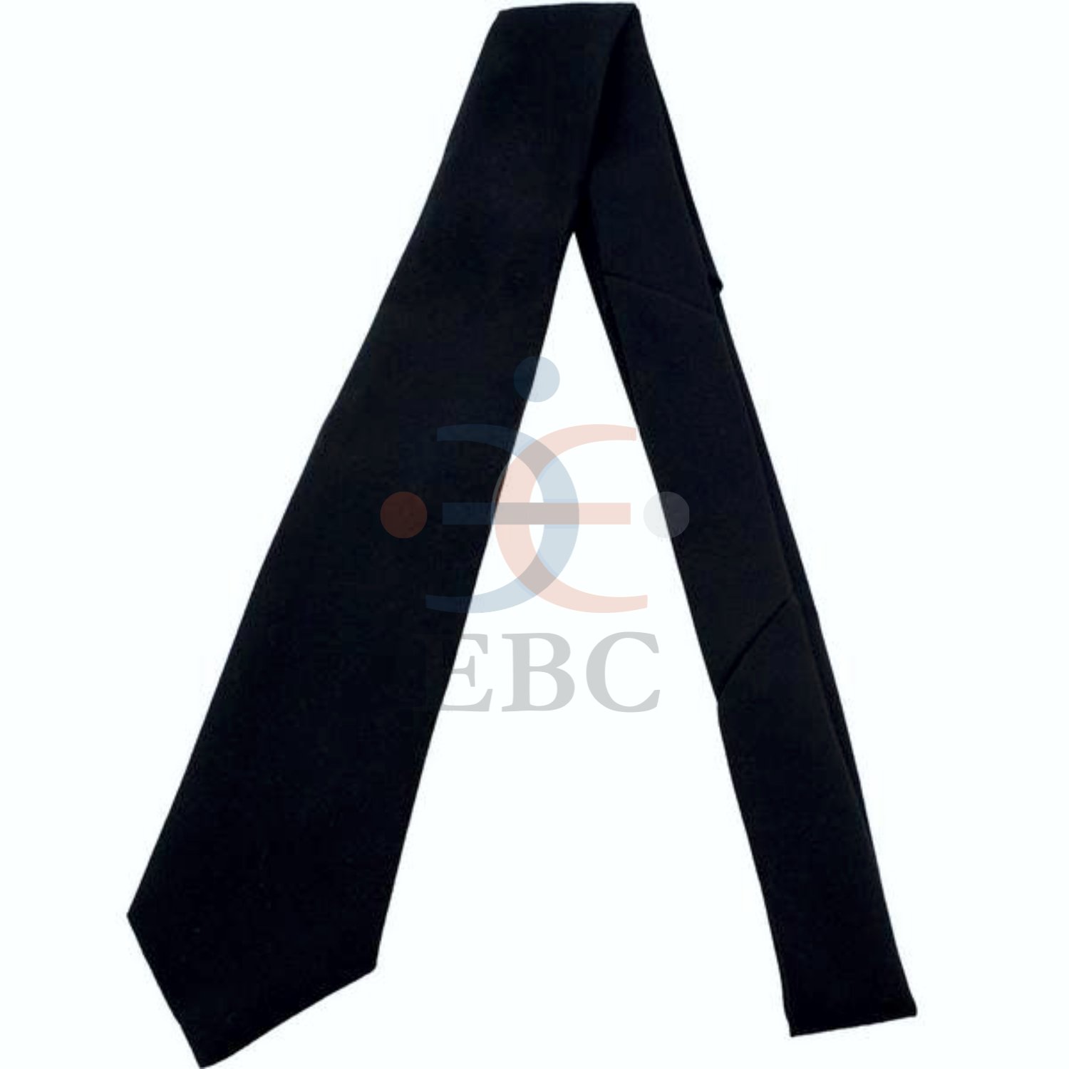 High Quality Personalized 148 cm Security Uniform Silk Polyester Ties Necktie Fabric Corbatas Woven Neck Ties in Custom Colors