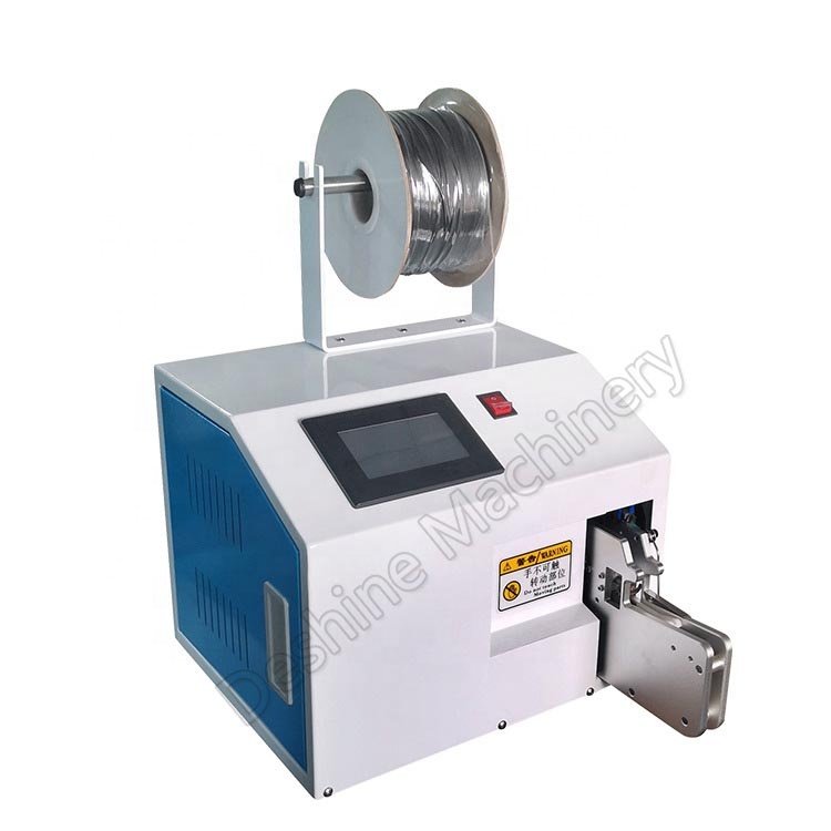Semi-automatic Wire Twist Tie Machine for tying Candy Bread Flower Gift Metallic Twist Ties machine