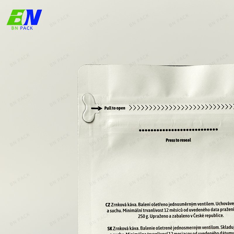 250g 500g 1kg Flat bottom pouch Custom Empty Coffee Bags Custom Printed, Coffee Beans Packaging Bags
