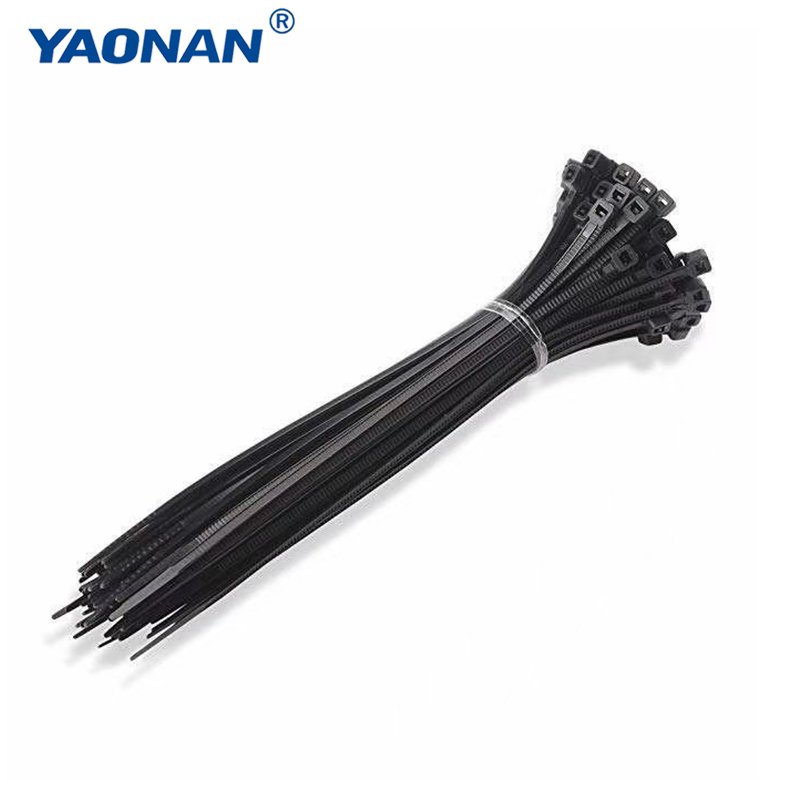 Nylon Low Temperature Resistant Cable Ties Self-locking zip plastic tie wraps