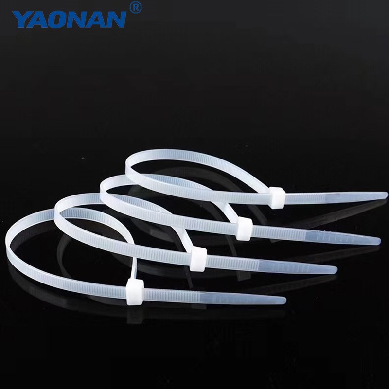 Nylon Low Temperature Resistant Cable Ties Self-locking zip plastic tie wraps