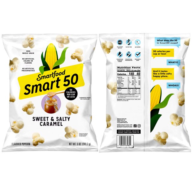 Custom Printing Laminated Plastic Foil 150G 8oz Seal Side Gusset Packing Pouch Food Snack Cookie Chips Popcorn Packaging Bag