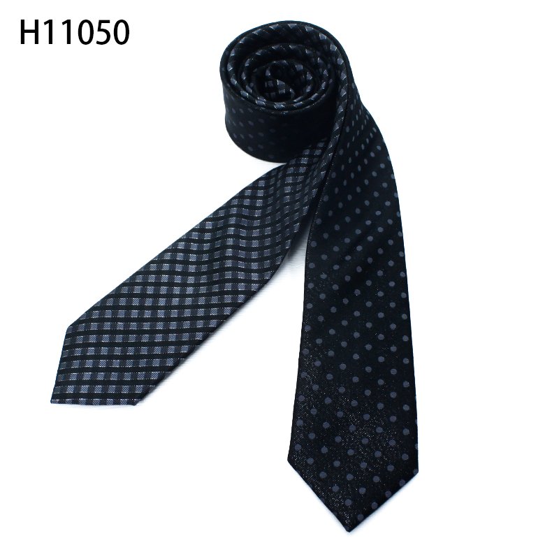 Fashion Men Designer Available On Both Sides Reversible Neckties Business Party Skinny Narrow Ties For Gentleman