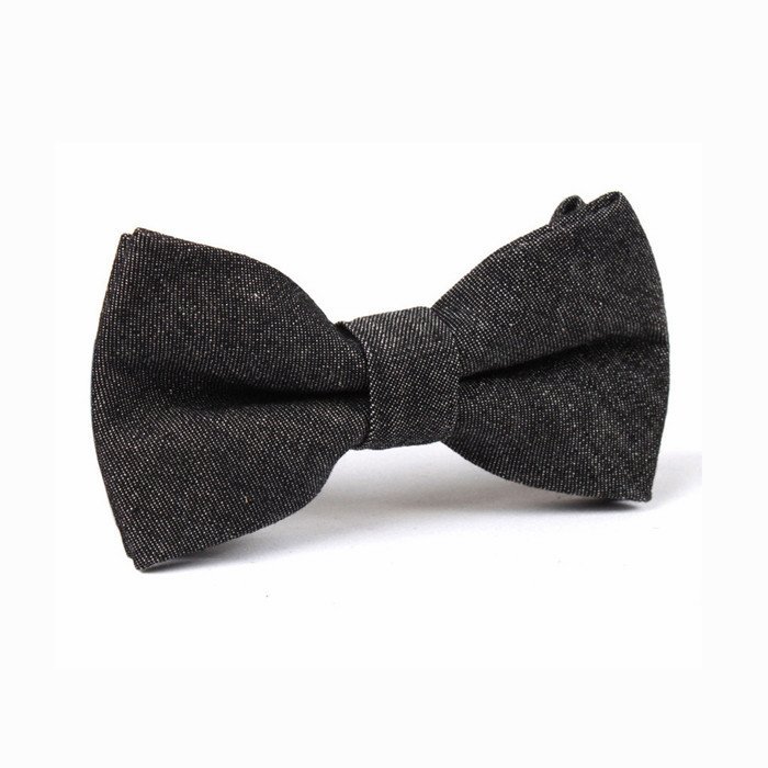 Colorful Linen Bow Tie for Young Men Fashion Linen Bow Tie Custom Bow Tie in Good Quality 100% Linen Plain Dyed
