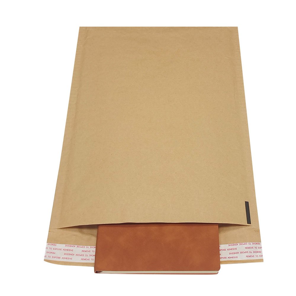 In Stock Honeycomb Paper Padded Mailer Cushion Bag With Flap Envelopes For Shipping Kraft Paper Mailer Honeycomb