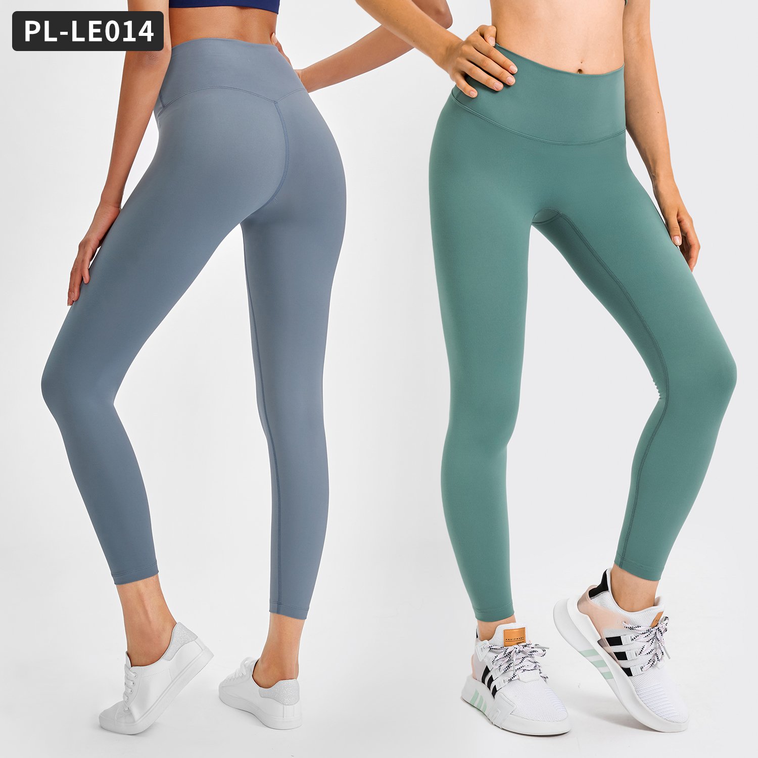 Lulu Skin-Friendly Yoga Bra Nine Points Pants Shockproof Elastic Double-Sided Frosted Plus Size Fitness Women's Sets Yoga Leggin
