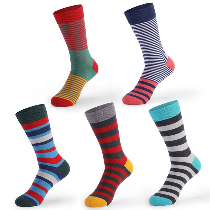 Combed cotton breathable soft socks cotton home business best men and women socks