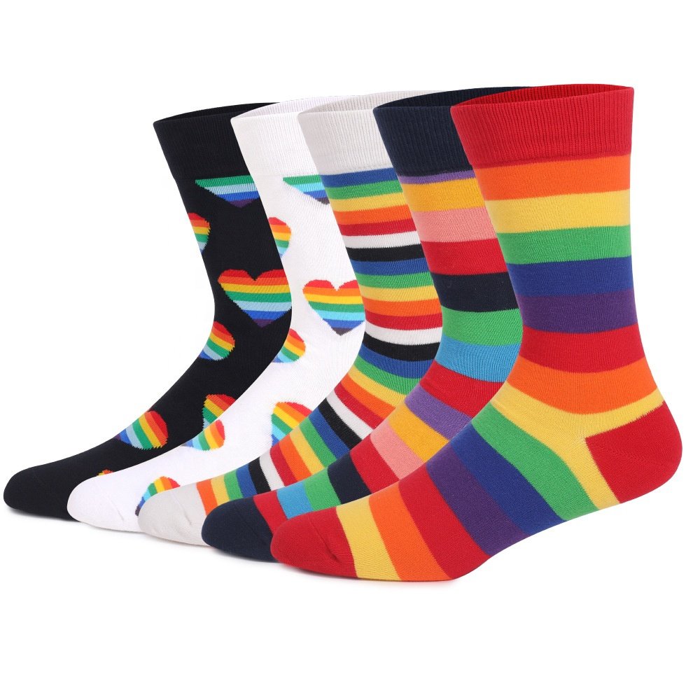 Combed cotton breathable soft socks cotton home business best men and women socks