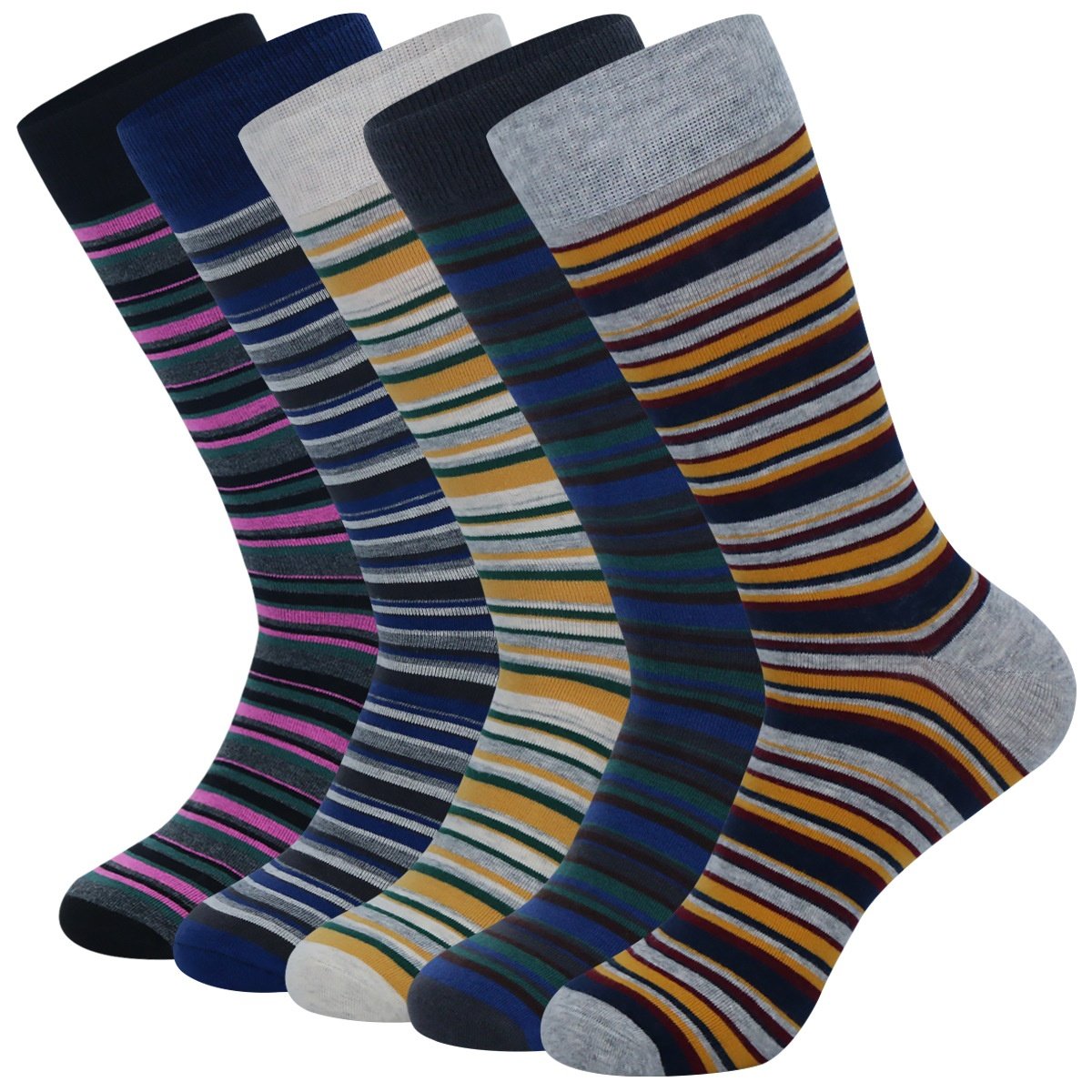 Combed cotton breathable soft socks cotton home business best men and women socks