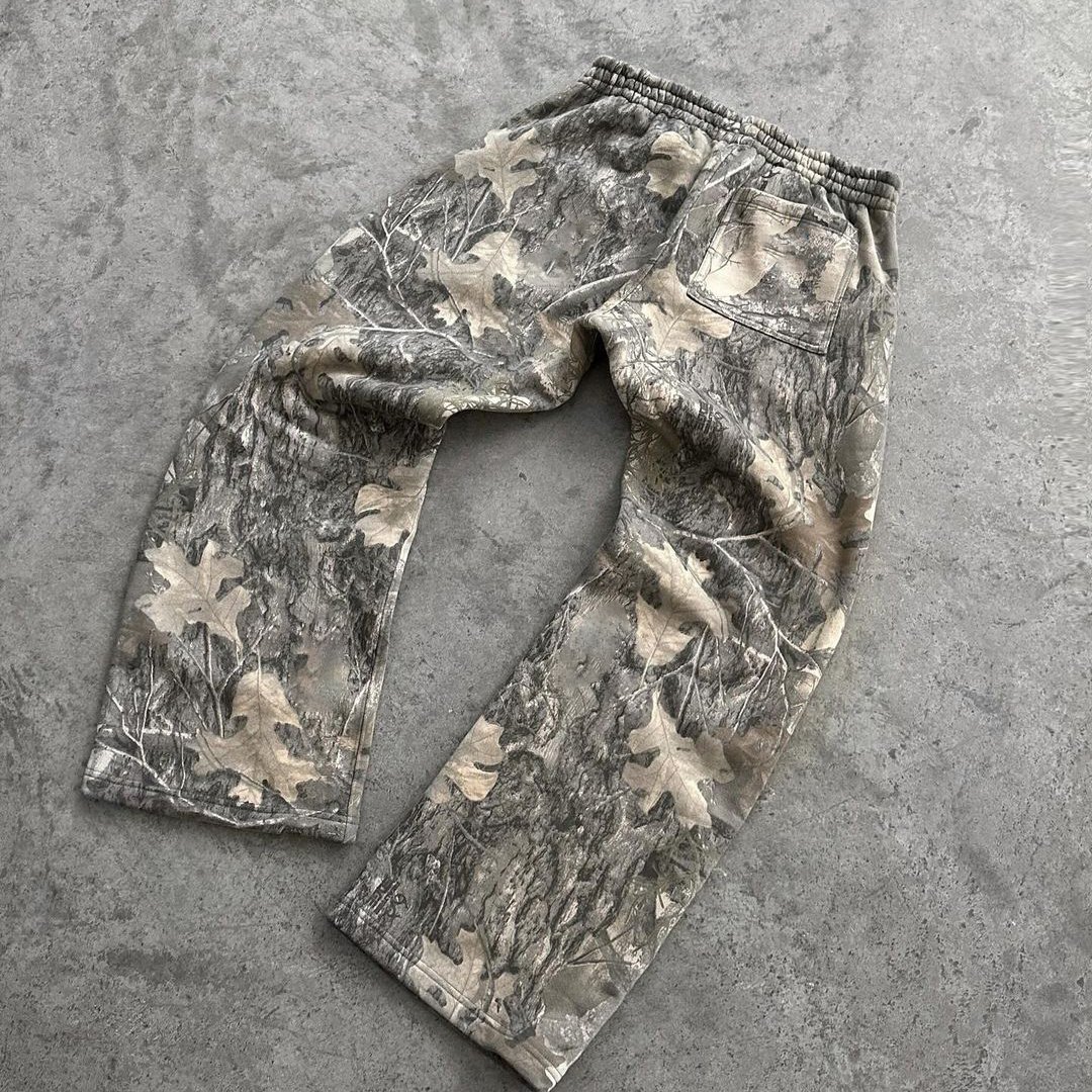 OEM Custom Pullover Boxy 100% Cotton Dtg Print Vintage Camouflage Hoodie Men Real Tree Heavy Hunting Hoodie