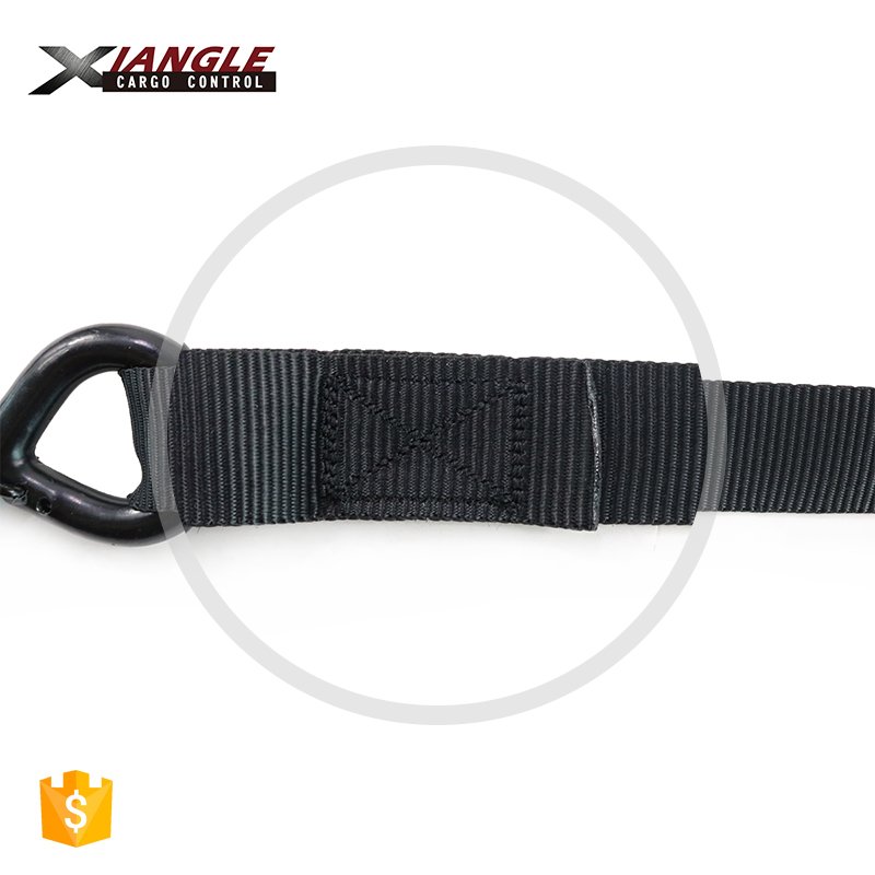 1 inch 15ft rubber coated handle ratchet roof rack cargo lashing tie down strap for pallet truck with S hook