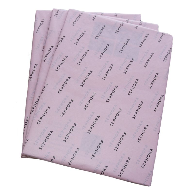 17g color copy paper fireworks red wine clothing wrapping paper moisture-proof and mildew proof printing LOGO Sydney paper