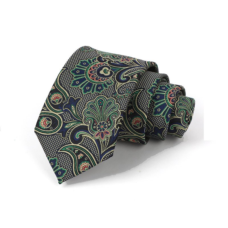 Floral Neckties for Men and Wedding Party