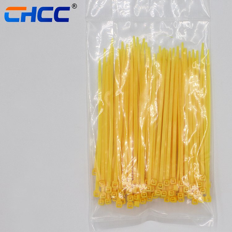 Self Locking Nylon Cable Ties Plastic in Black White Color 4.8*350mm