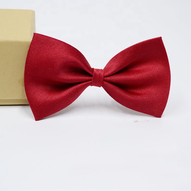 Top selling ready to ship stock kids bowtie children multicolor adjustable cheap polyester dog pets plaid boy bow ties