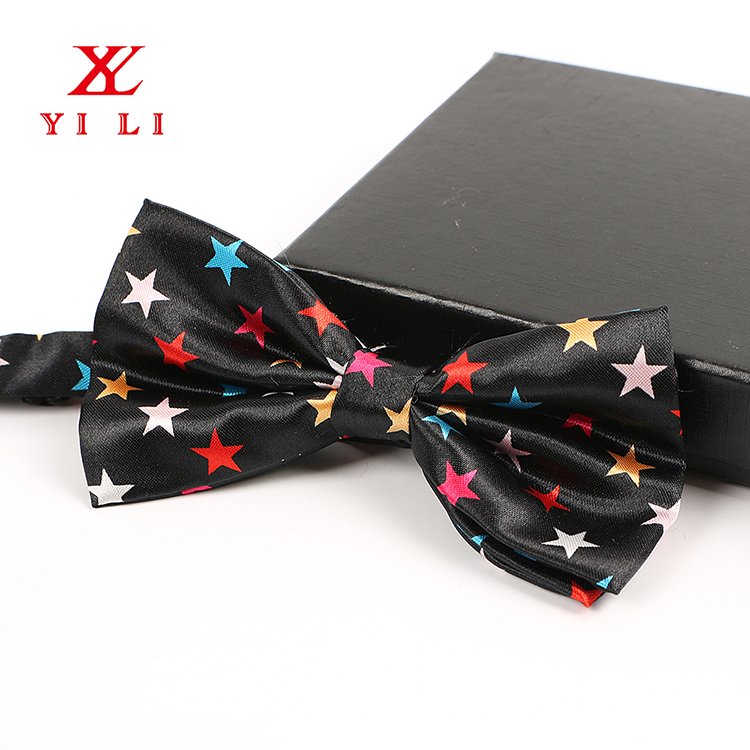 YiLi Polyester Jacquard Woven Handmade Bow Tie and Tie Gift Sets