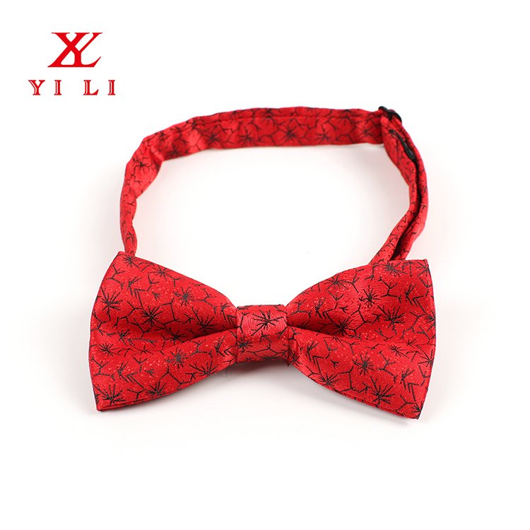 YiLi Polyester Jacquard Woven Handmade Bow Tie and Tie Gift Sets