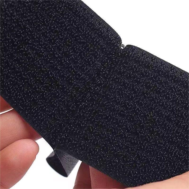 20MM High Quality Hook and Loop Nylon Plastic Buckle Hook and Loop adjustable cable tie velcroes hook and loop strap