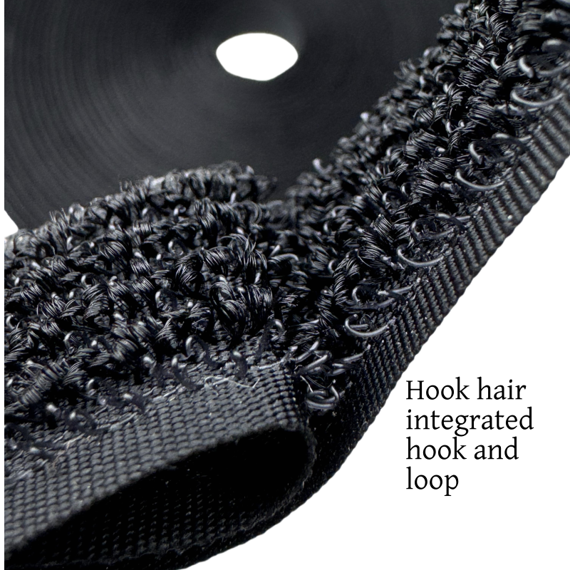 20MM High Quality Hook and Loop Nylon Plastic Buckle Hook and Loop adjustable cable tie velcroes hook and loop strap