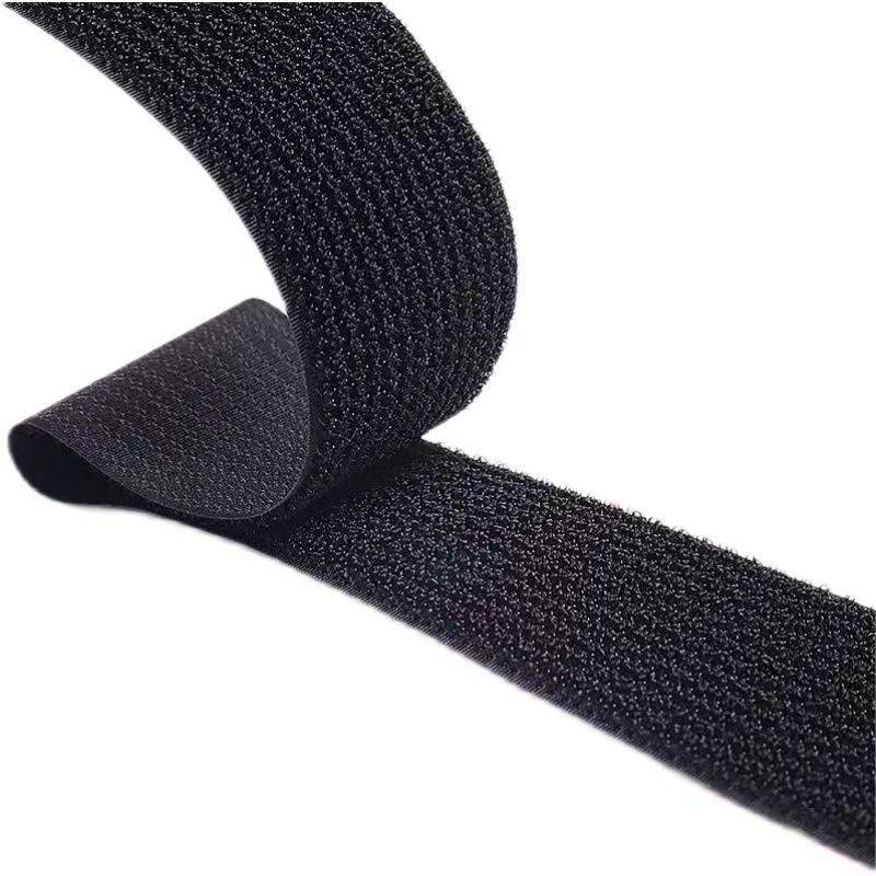 20MM High Quality Hook and Loop Nylon Plastic Buckle Hook and Loop adjustable cable tie velcroes hook and loop strap