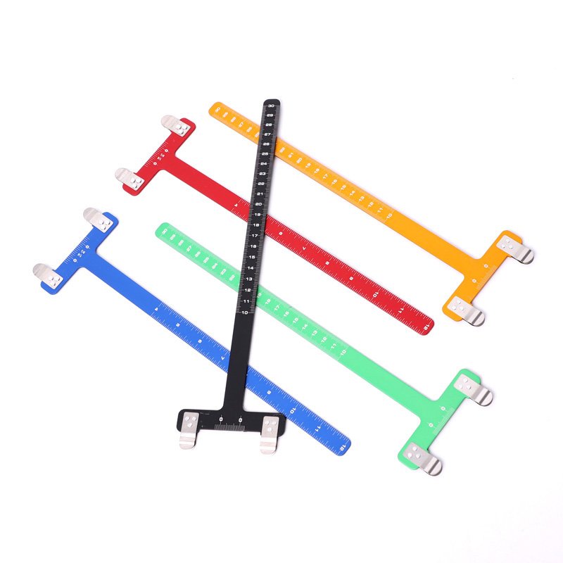 Archery Recurve Bow T Ruler Quick Tip On Tieing Arrow Nocking Points Precision Measurements Black Archery T Square