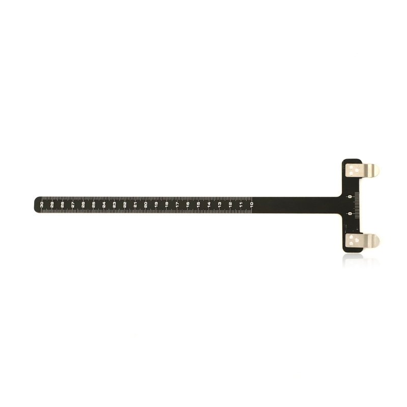 Archery Recurve Bow T Ruler Quick Tip On Tieing Arrow Nocking Points Precision Measurements Black Archery T Square