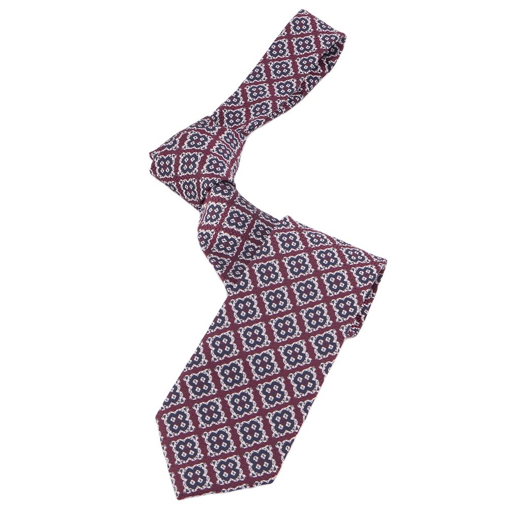 Manxiang Men Handmade Paisley Floral Polyester Microfiber Woven Neckties Ties for Men