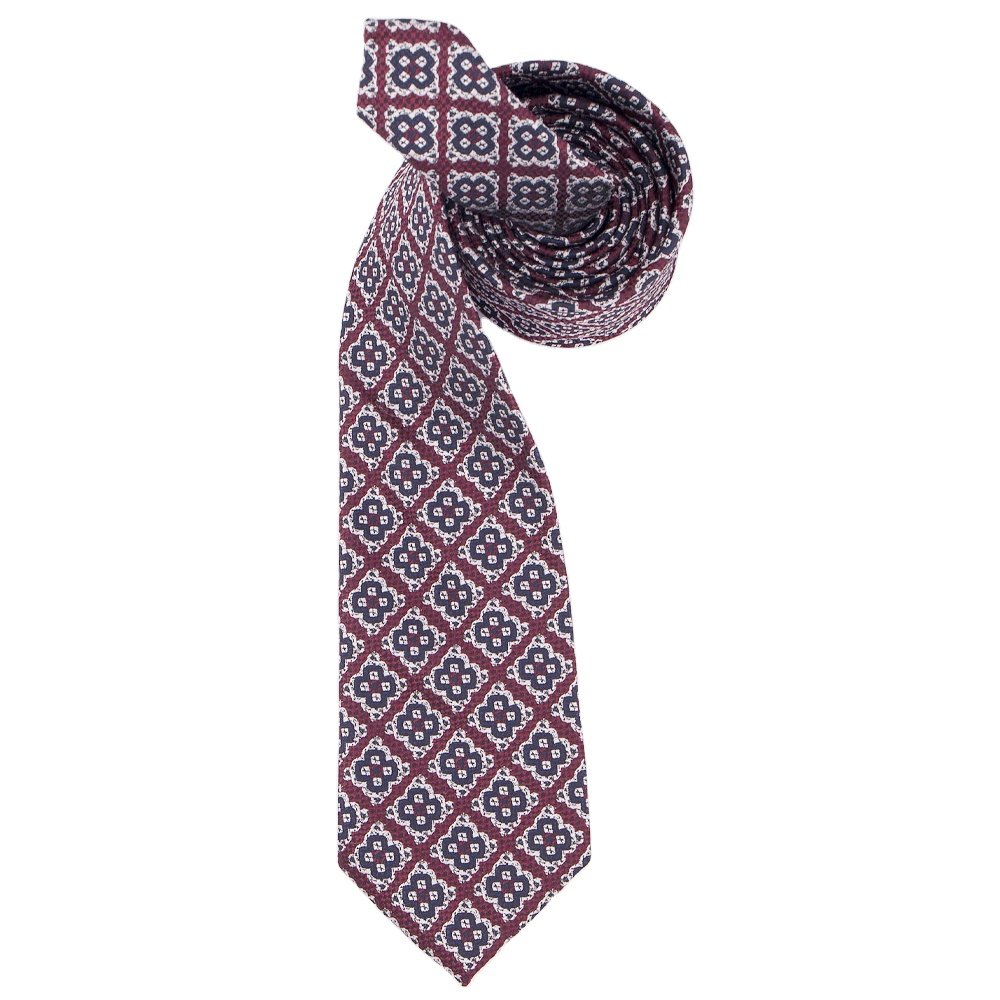 Manxiang Men Handmade Paisley Floral Polyester Microfiber Woven Neckties Ties for Men