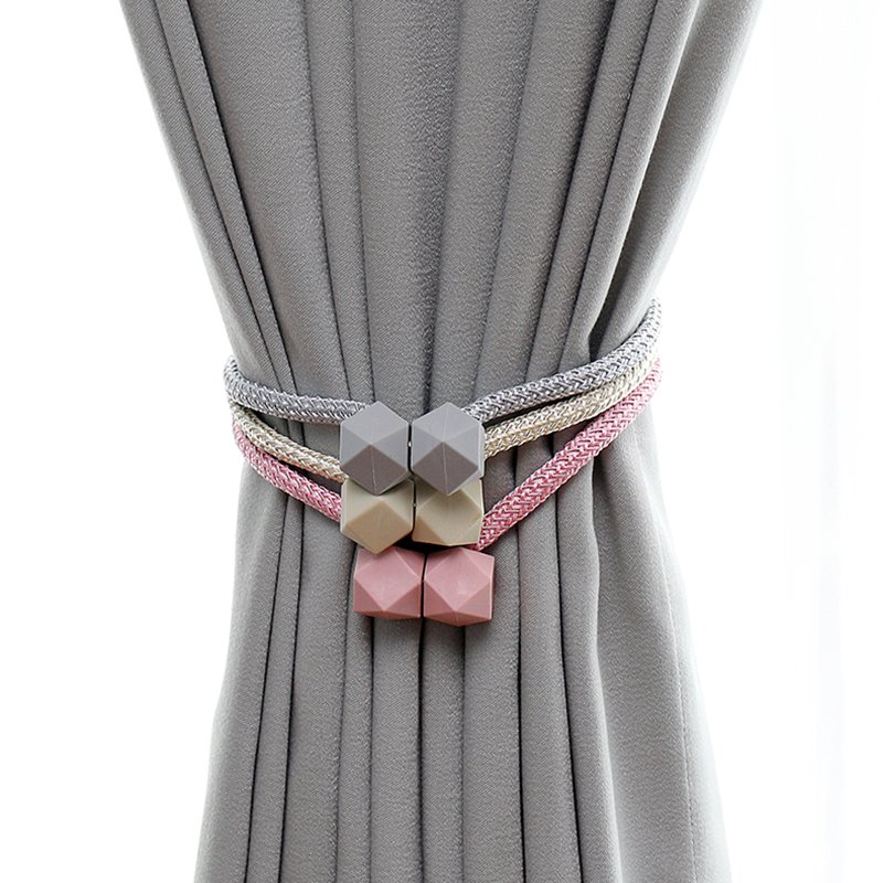 Stardeco Magnetic Curtain Clip Curtain Holders Tieback Clips Hanging Ball Tie Back Curtain Accessories Home Decor