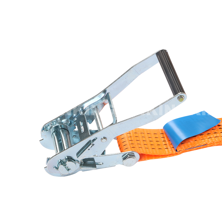 Cargo Lashing Strap/Ratchet Tie Down/Ratchet Straps Polyester PP Flatbed Cargo Secure
