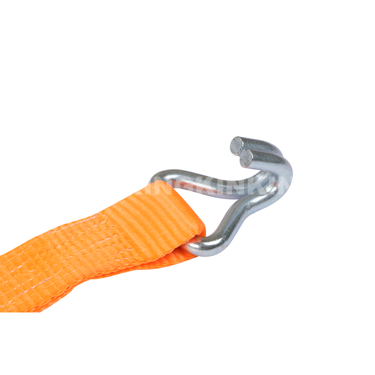 Cargo Lashing Strap/Ratchet Tie Down/Ratchet Straps Polyester PP Flatbed Cargo Secure