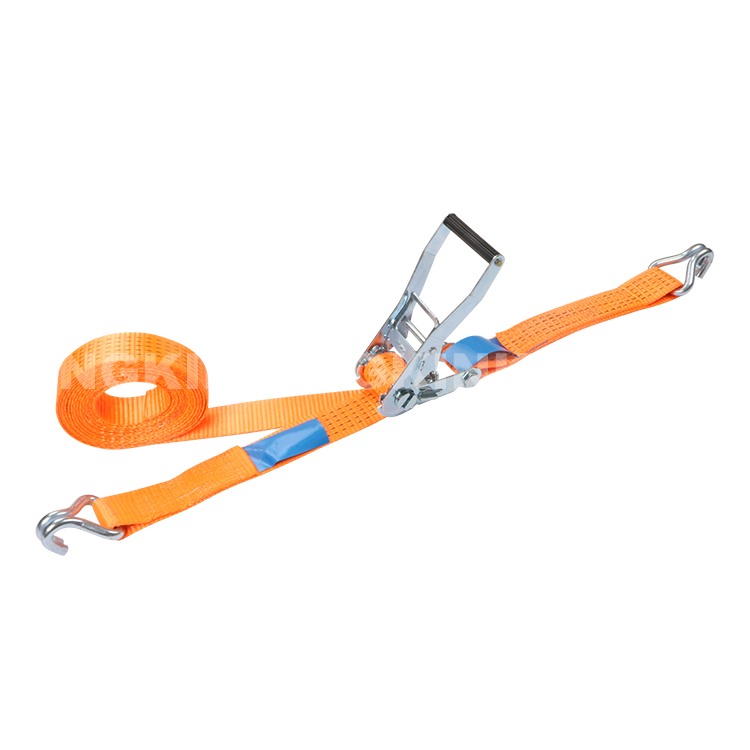 Cargo Lashing Strap/Ratchet Tie Down/Ratchet Straps Polyester PP Flatbed Cargo Secure