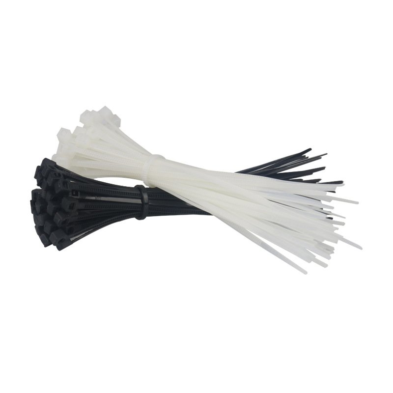 2.9*300mm China Supplier Nylon 66 PA 66 Material Plastic Nylon Cable Tie Supplier Sale Cable Clamp Strap Wraps
