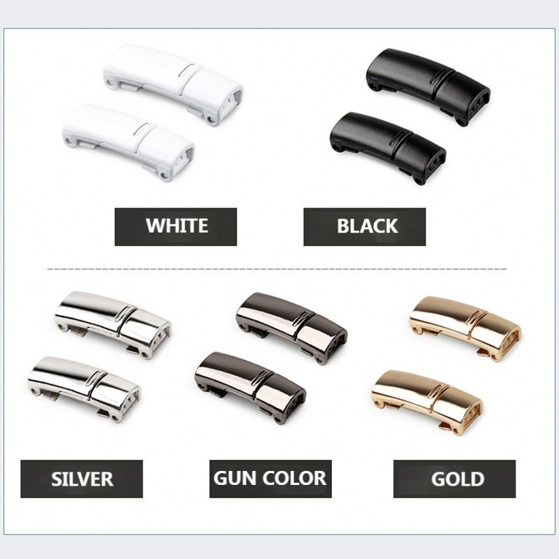 No Tie Shoe Laces Elastic Metal Lock Magnetic Shoelaces Flat Letter Easy Installation Lazy Shoelace Fast Sneaker Lazy Laces