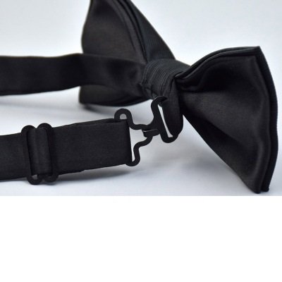 Wholesale Men's bow tie business interview banquet host bow tie flower manufacturers spot private custom