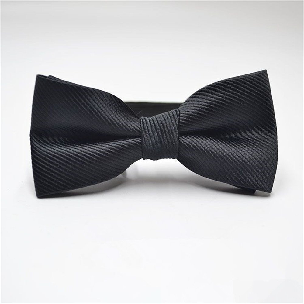 Boy Kids Child Infant Solid Color Bow Ties