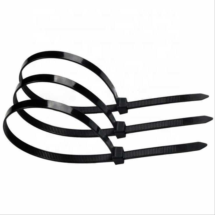JAGASL Hot Selling Cheap Zip Ties Custom Plastic Cable Ties Self-Locking Nylon Cable Ties