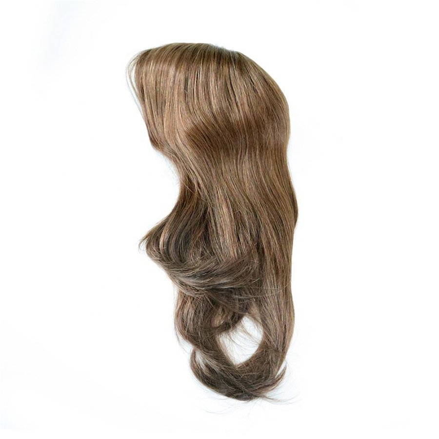 Expensive Hand tied all over Silk Base Wigs 100% Human Raw Hair Wigs for Women