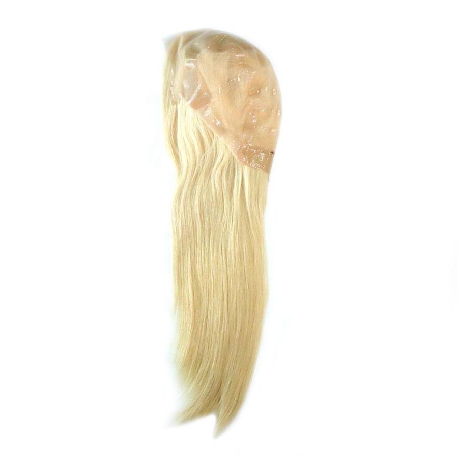 Expensive Hand tied all over Silk Base Wigs 100% Human Raw Hair Wigs for Women