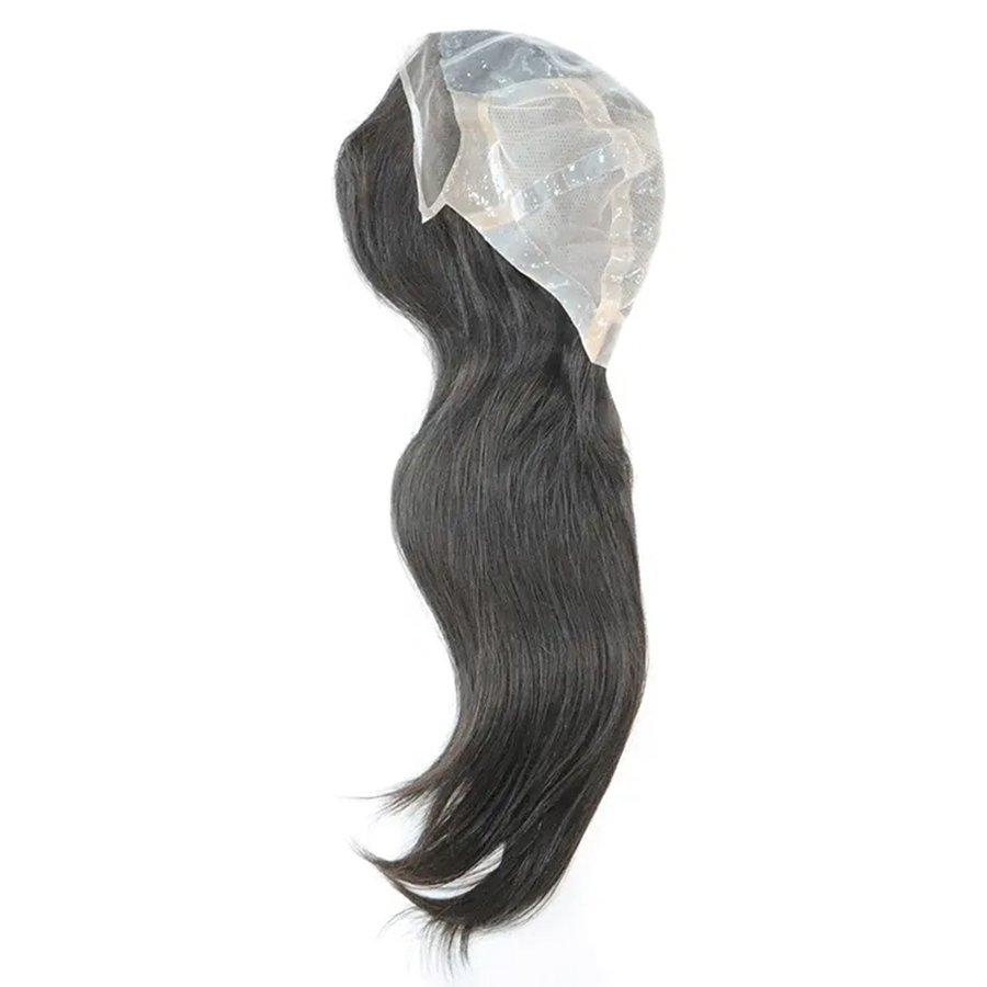 Expensive Hand tied all over Silk Base Wigs 100% Human Raw Hair Wigs for Women
