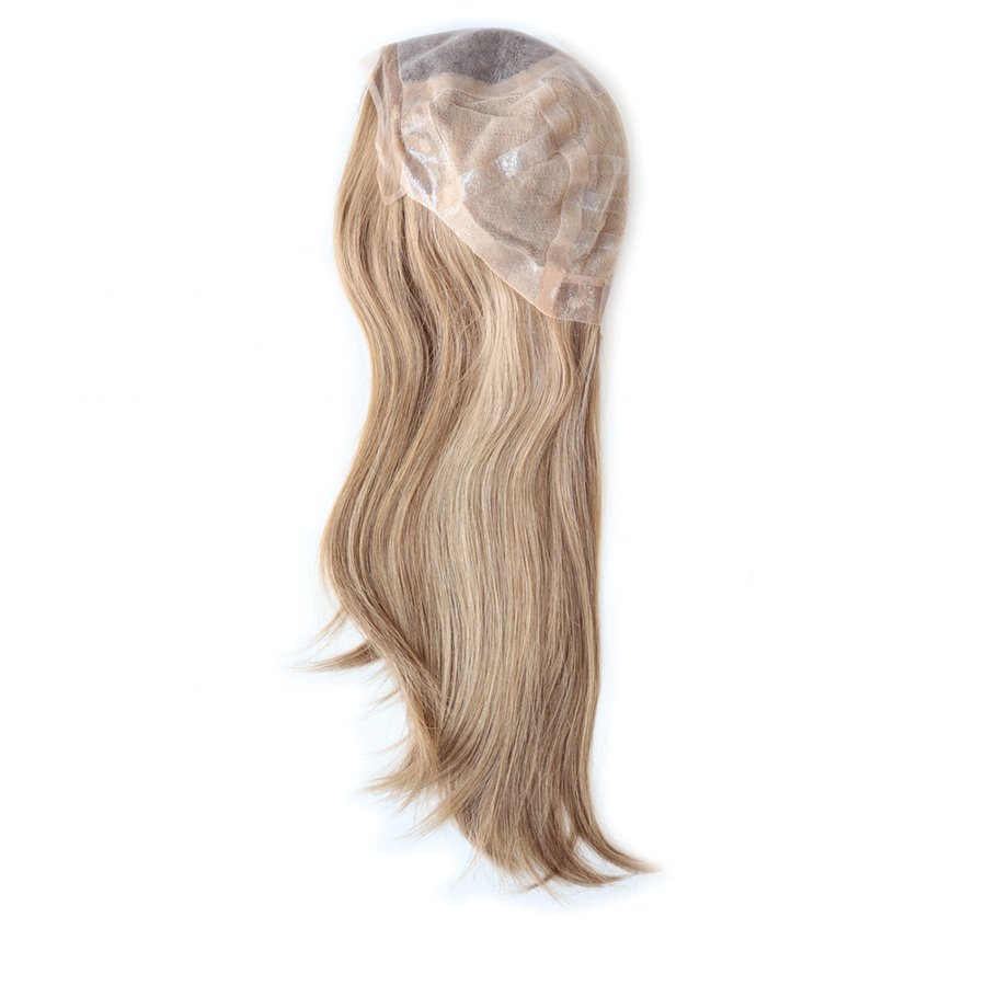 Expensive Hand tied all over Silk Base Wigs 100% Human Raw Hair Wigs for Women