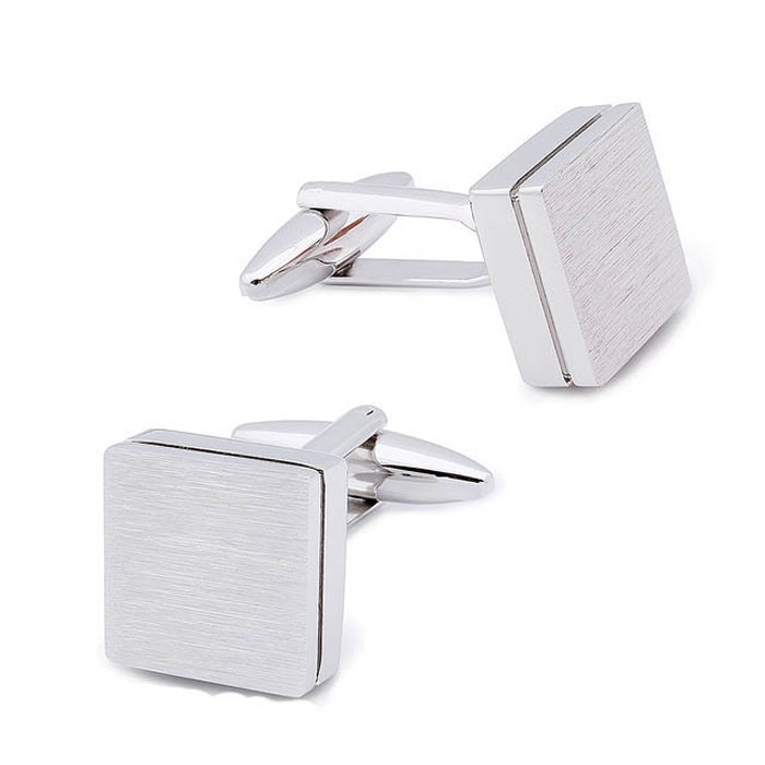 Wholesale New Fashion Metal Cuff Links or Tie Clips Custom Own Brass Cufflinks