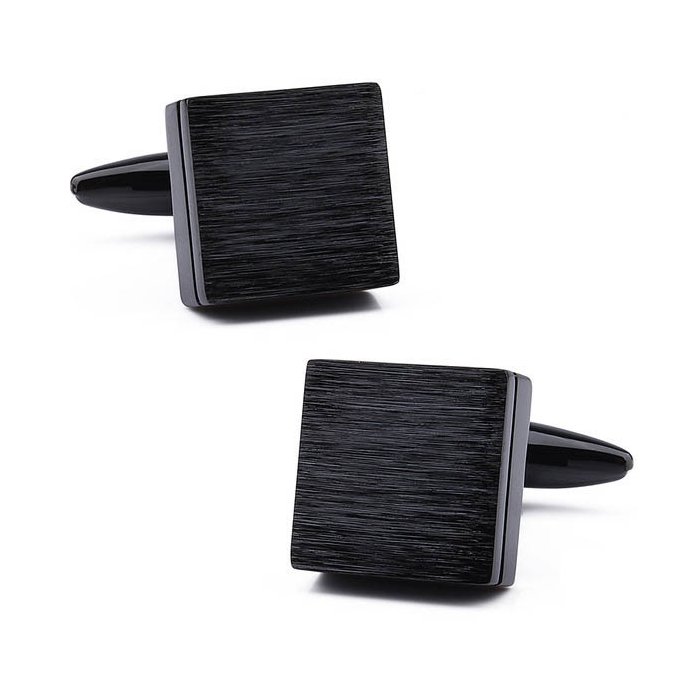 Wholesale New Fashion Metal Cuff Links or Tie Clips Custom Own Brass Cufflinks
