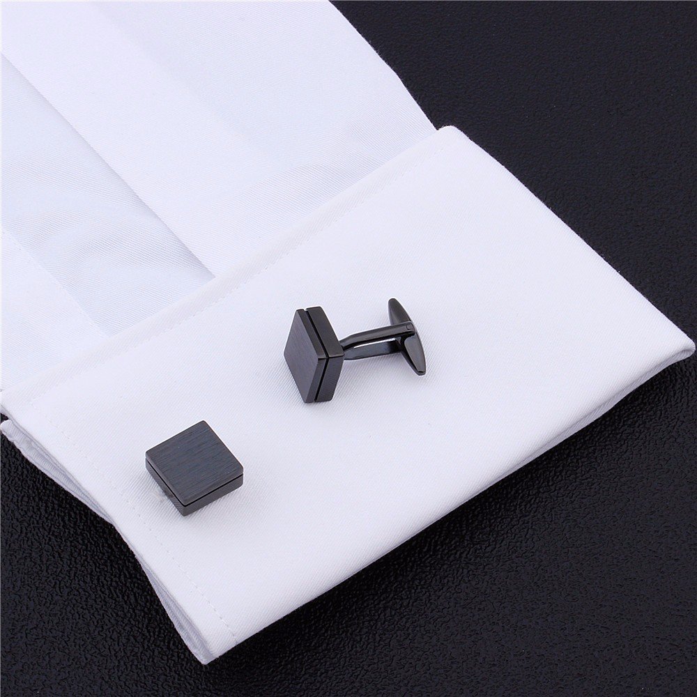 Wholesale New Fashion Metal Cuff Links or Tie Clips Custom Own Brass Cufflinks