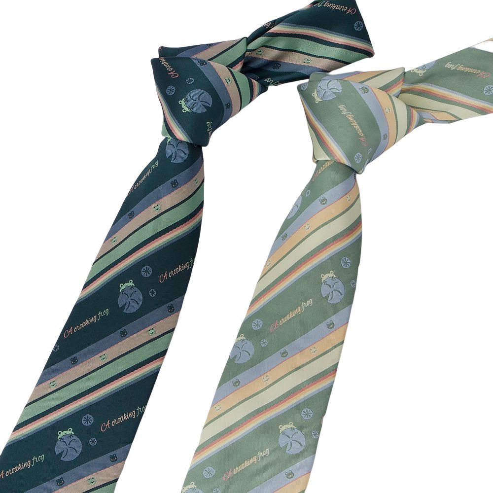 YiLi JK Style 1200 Stitches Woven Microfiber Neck Ties for Men