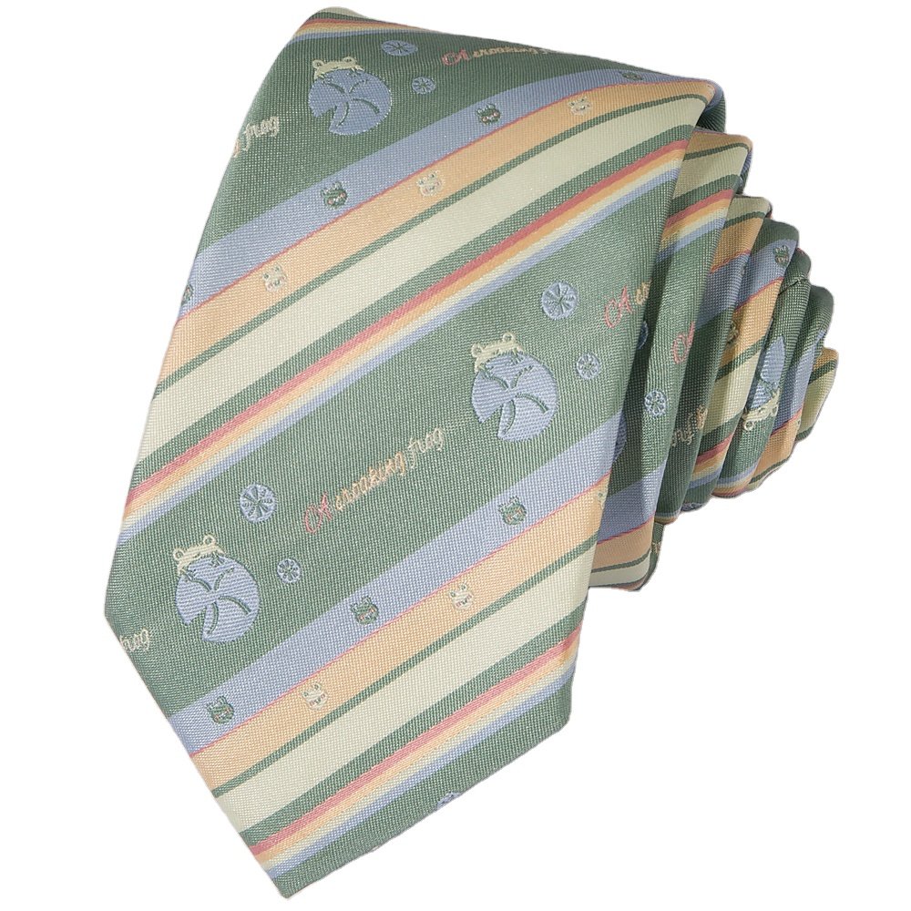 YiLi JK Style 1200 Stitches Woven Microfiber Neck Ties for Men