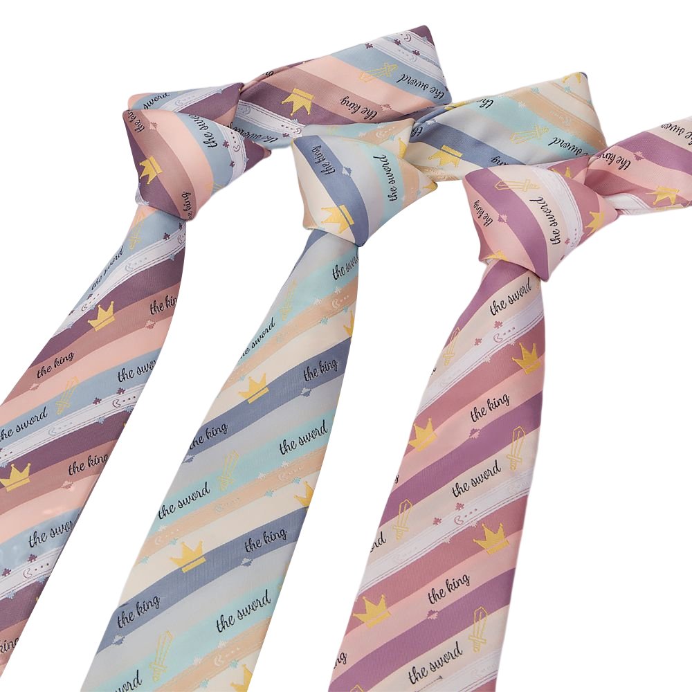 YiLi Jacquard Woven JK Style Girl School Uniform Ties
