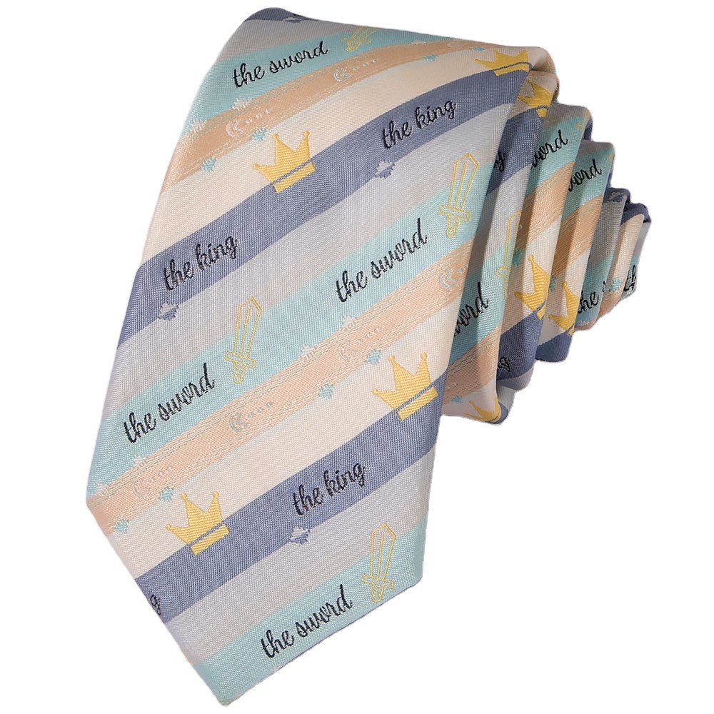 YiLi Jacquard Woven JK Style Girl School Uniform Ties