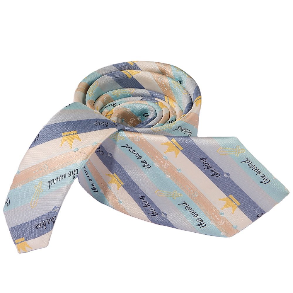 YiLi Jacquard Woven JK Style Girl School Uniform Ties